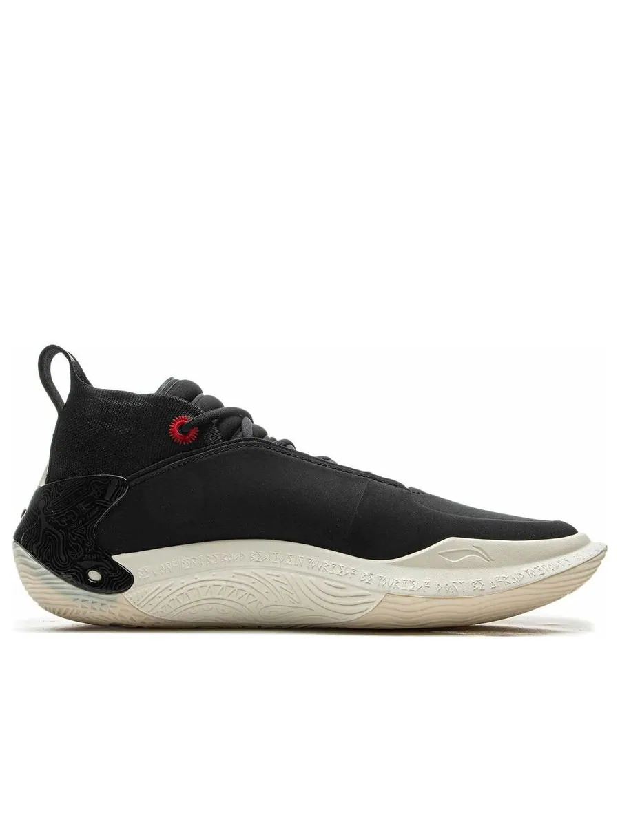 Кроссовки Li-Ning Way of Wade 11 'Announcement' — изображение 2 из 7, черный