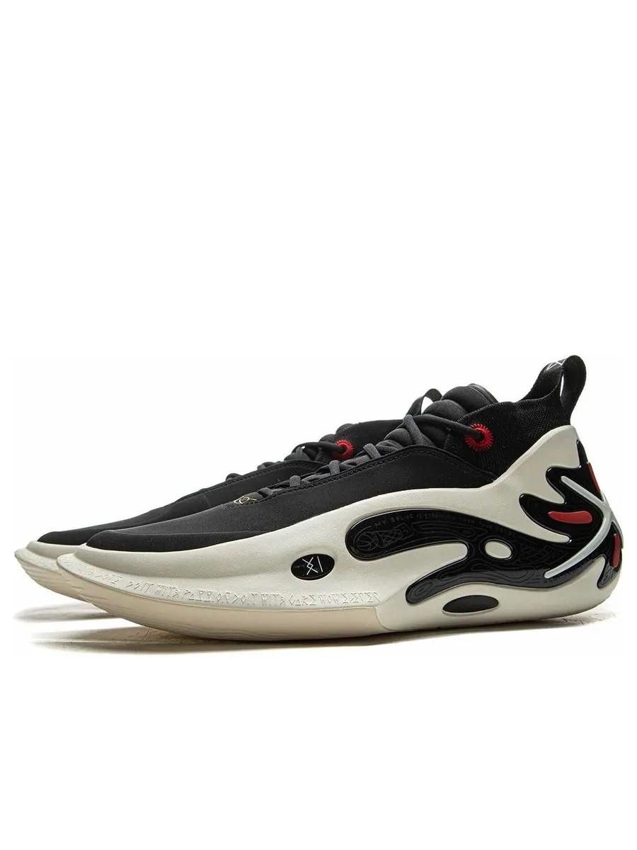 Кроссовки Li-Ning Way of Wade 11 'Announcement' — изображение 3 из 7, черный