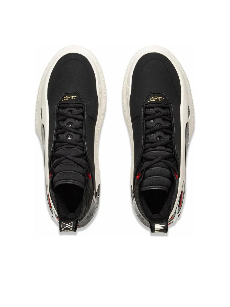 Кроссовки Li-Ning Way of Wade 11 'Announcement' — изображение 4 из 7, черный