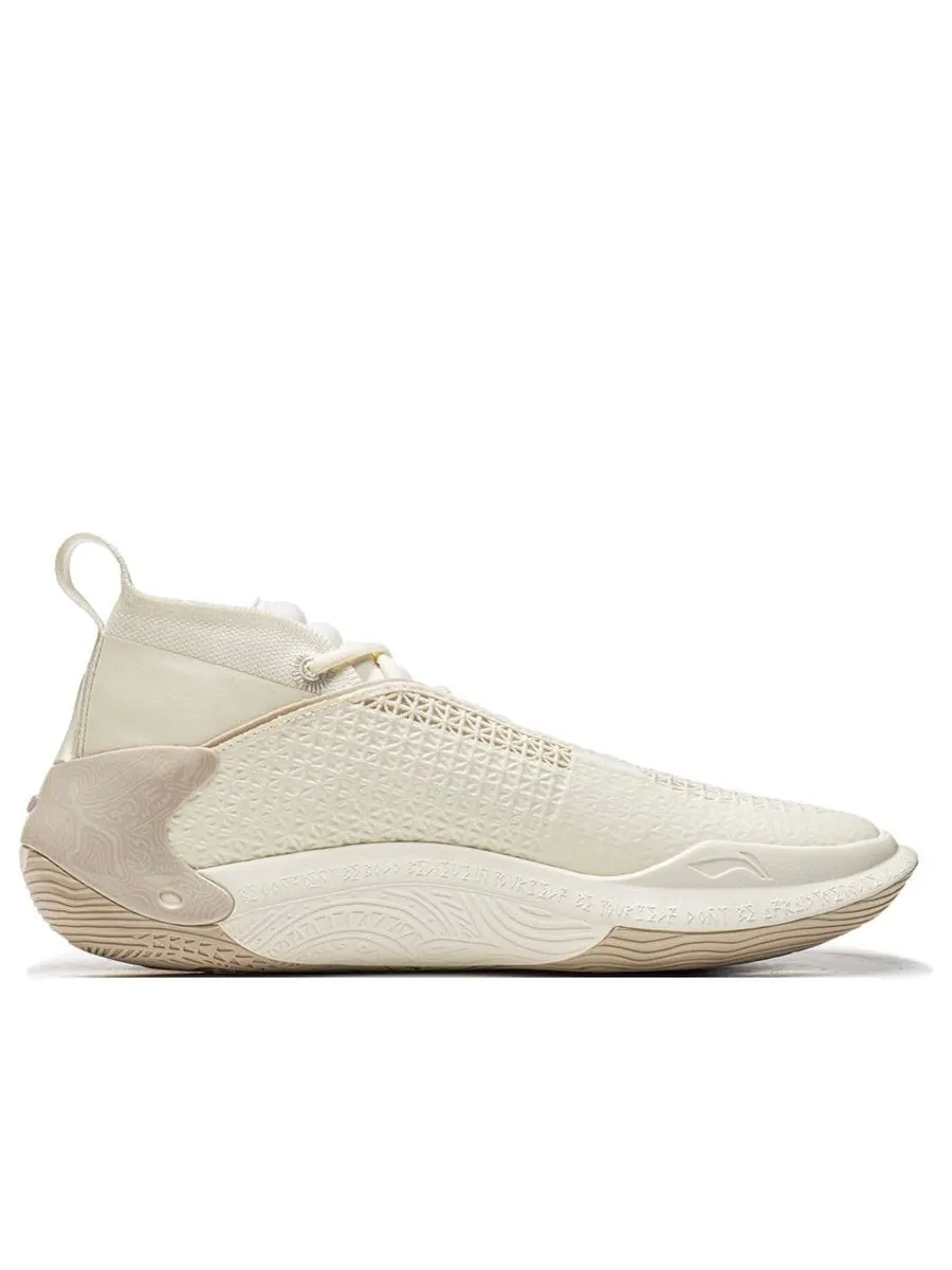 Кроссовки Li-Ning Way of Wade 11 'Aranya' — изображение 2 из 6, бежевый