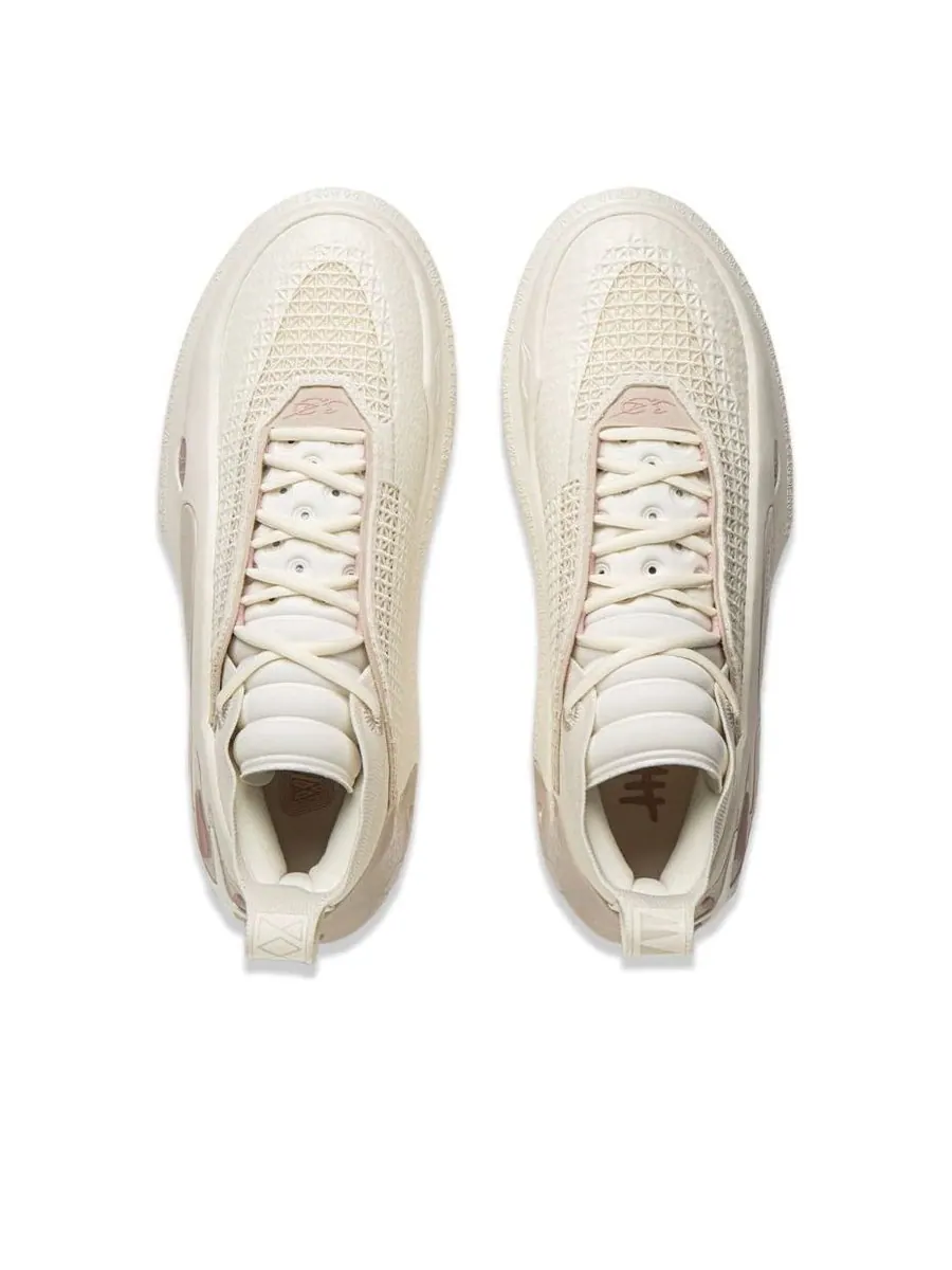 Кроссовки Li-Ning Way of Wade 11 'Aranya' — изображение 4 из 6, бежевый
