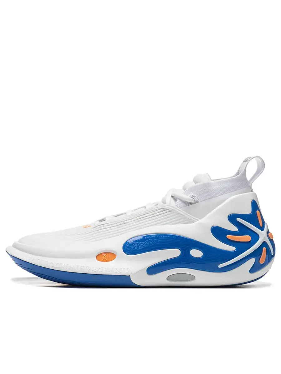 Кроссовки Li-Ning Way of Wade 11 'Draft Day' — изображение 1 из 6, белый