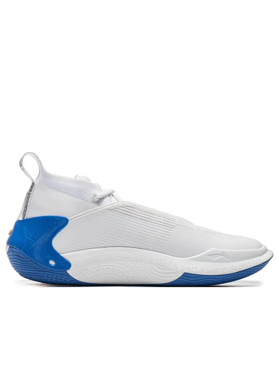 Кроссовки Li-Ning Way of Wade 11 'Draft Day' — изображение 2 из 6, белый