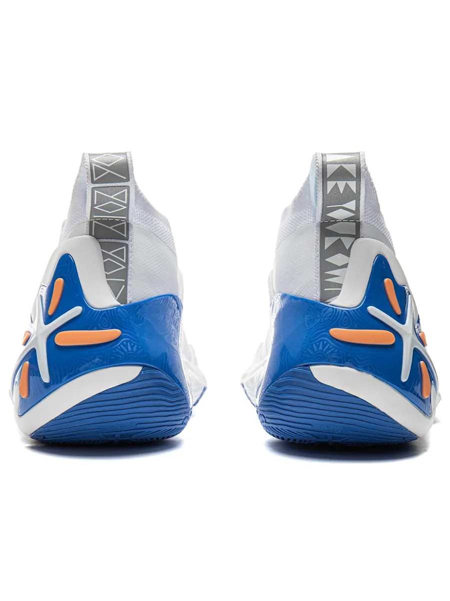 Кроссовки Li-Ning Way of Wade 11 'Draft Day' — изображение 5 из 6, белый