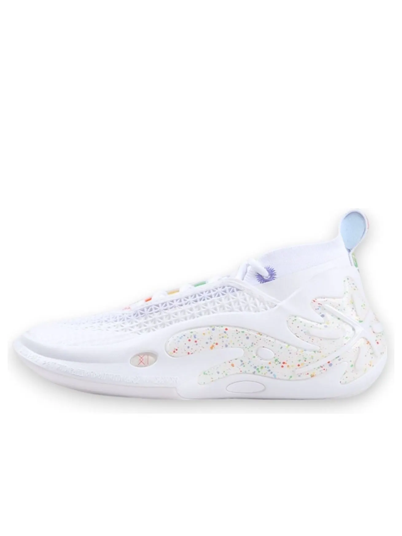 Кроссовки Li-Ning Way of Wade 11 'Rainbow' — изображение 1 из 5, белый