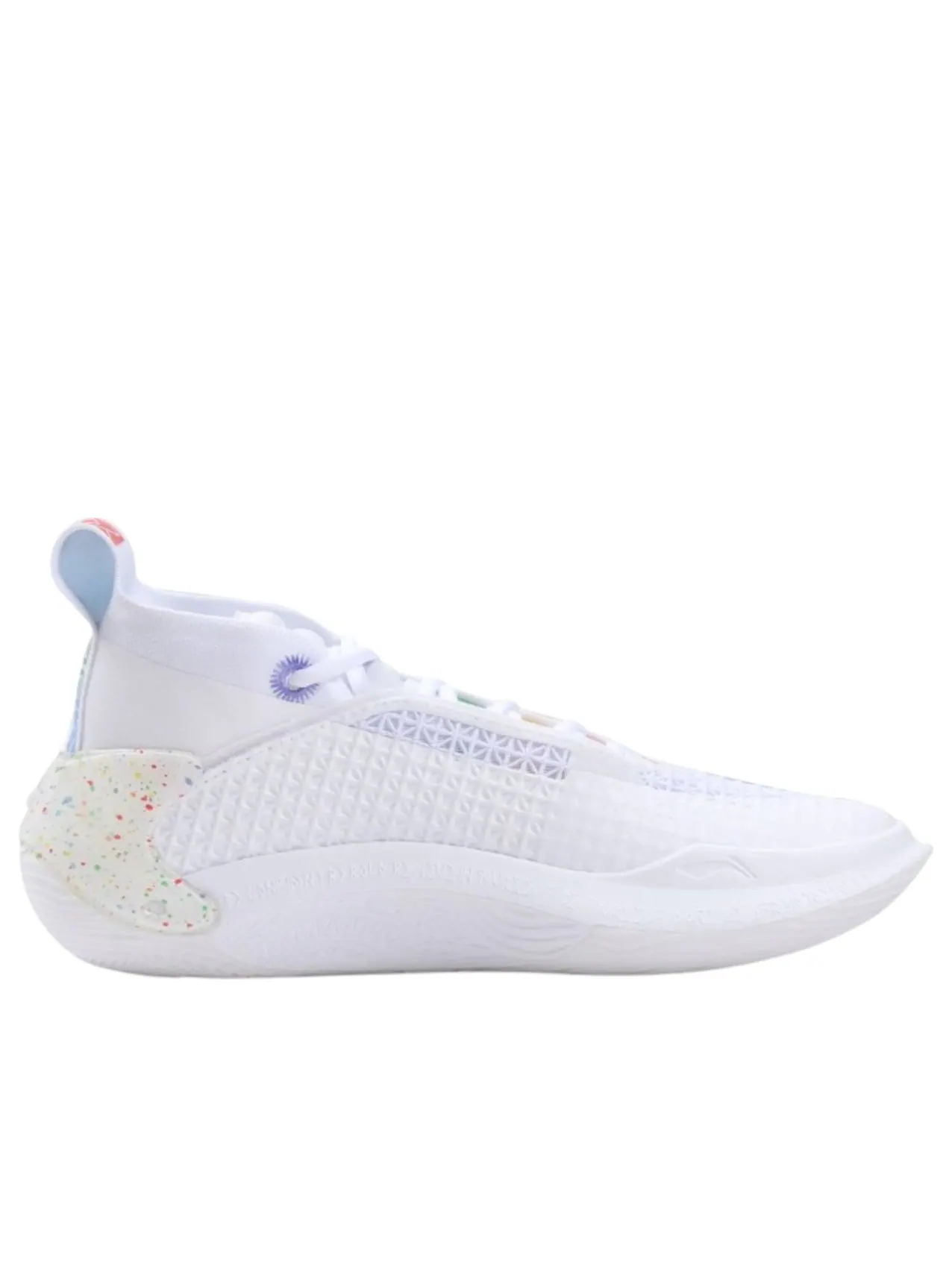 Кроссовки Li-Ning Way of Wade 11 'Rainbow' — изображение 5 из 5, белый