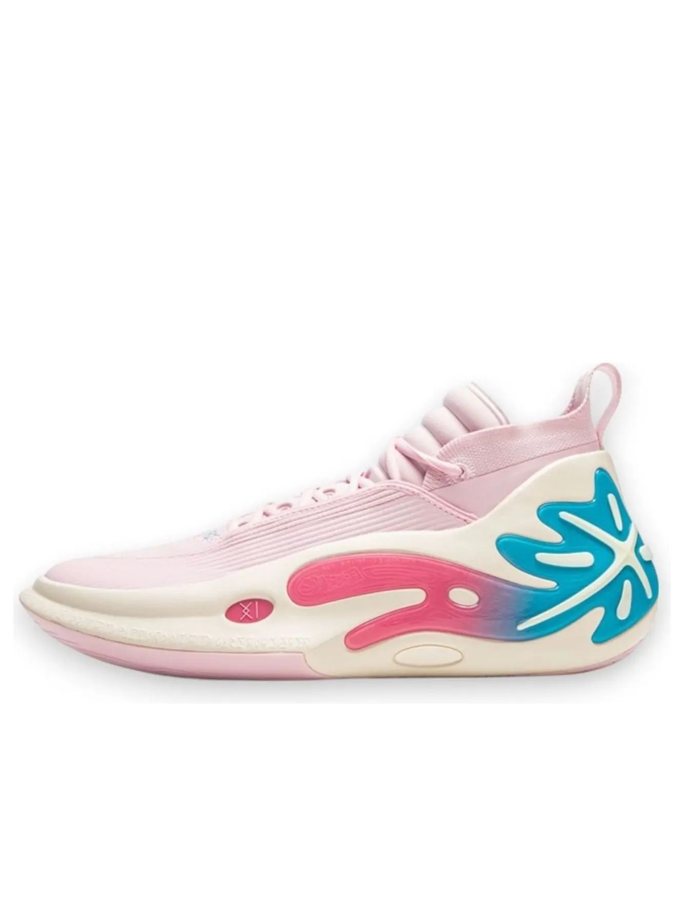 Li-Ning Way of Wade 11 'South Coast' — изображение 1 из 3, розовый/белый/синий