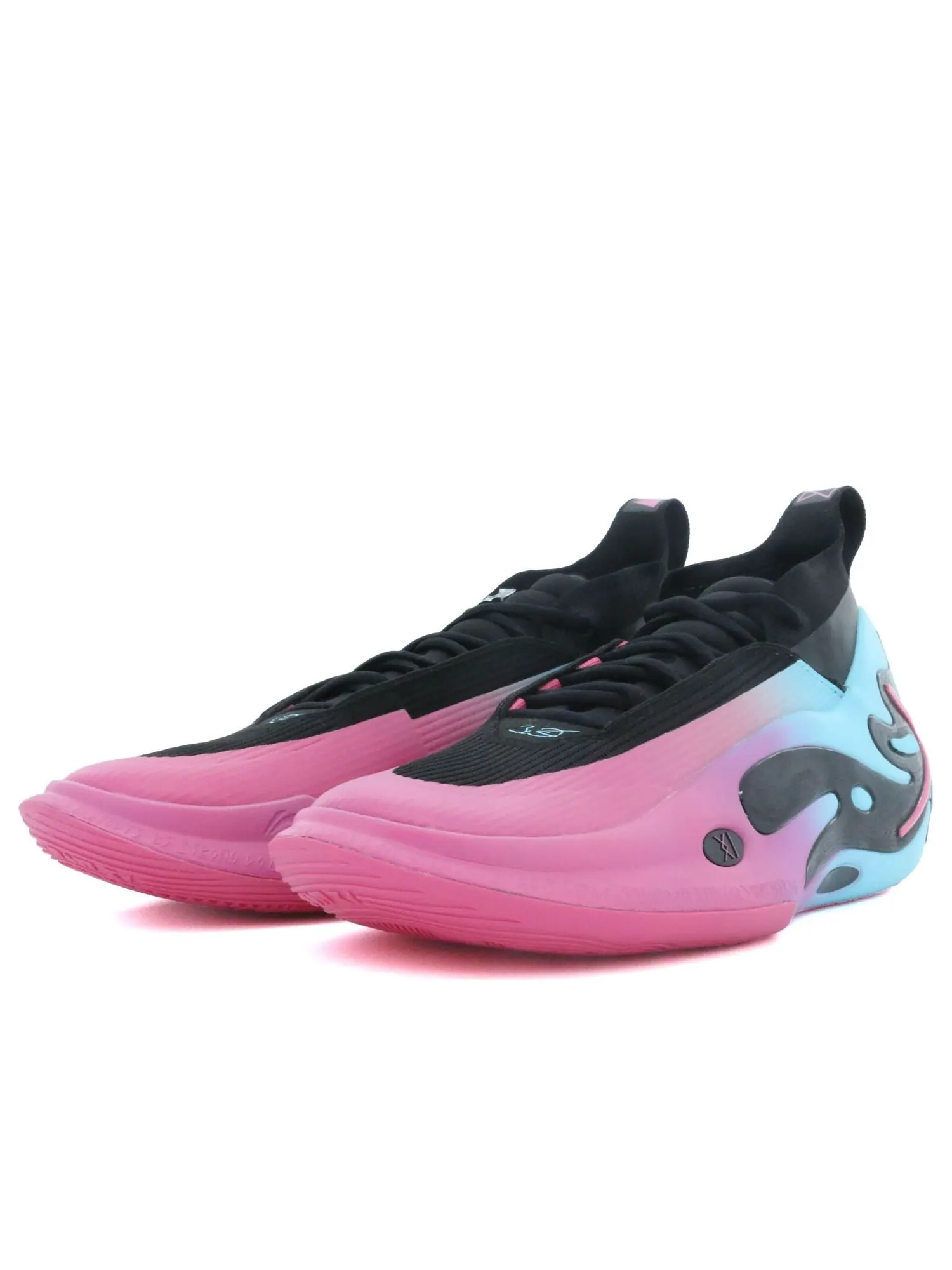 Кроссовки Li-Ning Way of Wade 11 'Miami Night' — изображение 3 из 5, мульти