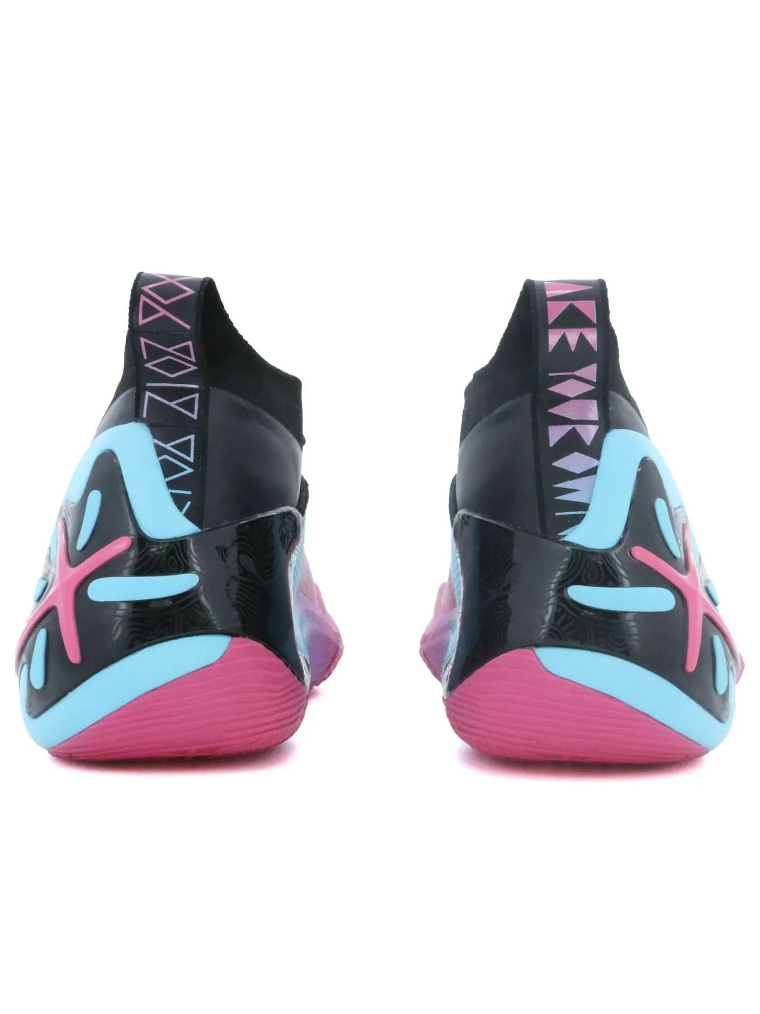 Кроссовки Li-Ning Way of Wade 11 'Miami Night' — изображение 4 из 5, мульти