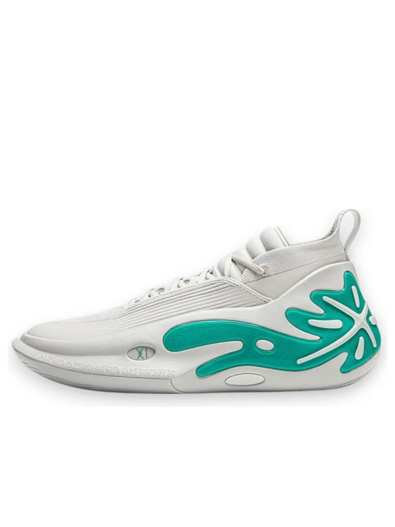 Кроссовки Li-Ning Way of Wade 11 'Grey Child' — изображение 1 из 6, серый