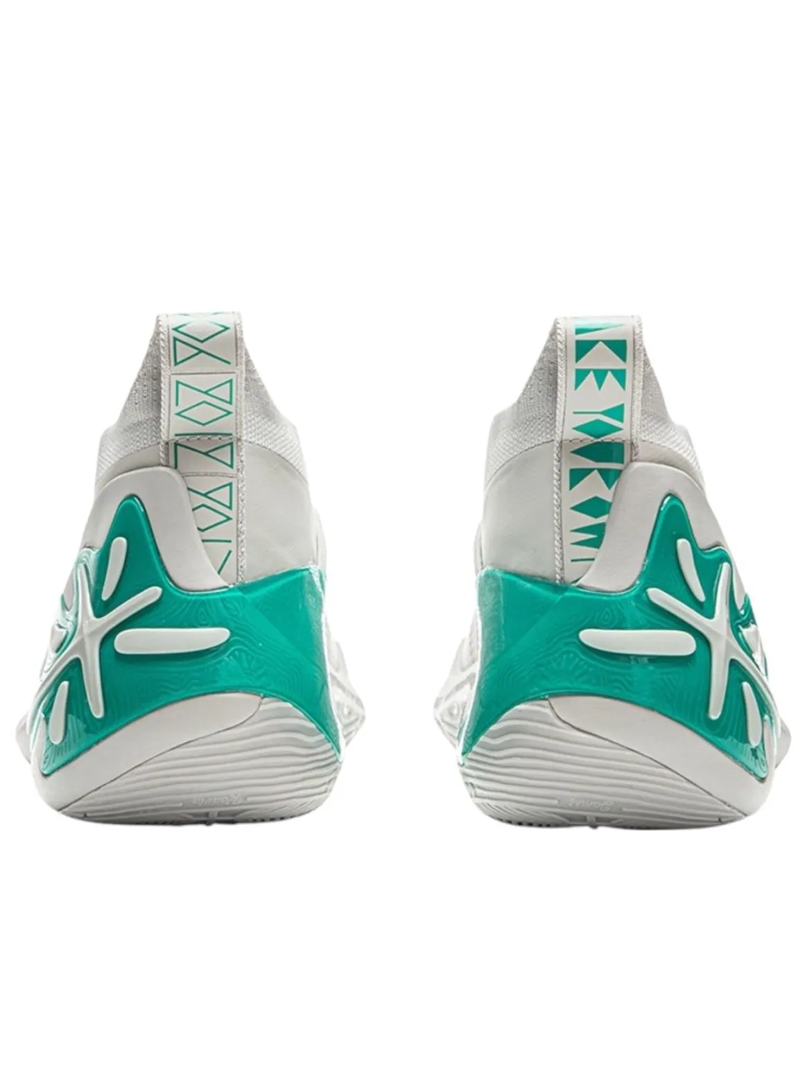 Кроссовки Li-Ning Way of Wade 11 'Grey Child' — изображение 5 из 6, серый