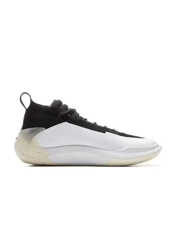 Кроссовки way of wade 11 Li-Ning — изображение 2 из 4, белый/серый/черный