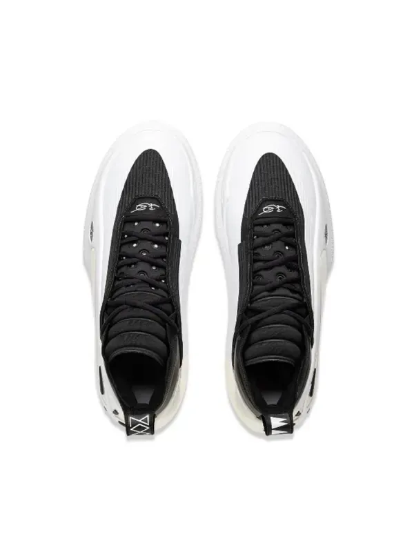 Кроссовки way of wade 11 Li-Ning — изображение 4 из 4, белый/серый/черный