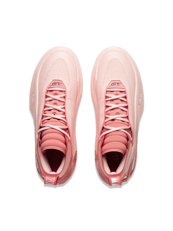 Кроссовки way of wade 11 Li-Ning — изображение 4 из 4, розовый/белый