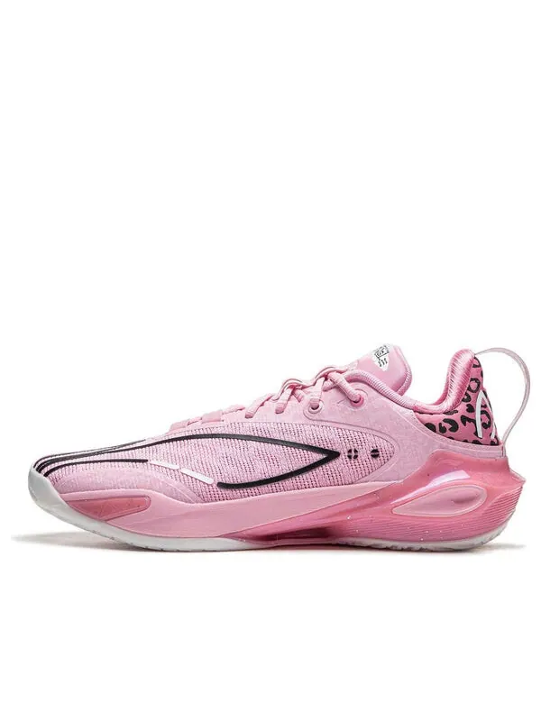 Кроссовки скорость 11 Li-Ning — изображение 1 из 4, розовый/черный/белый