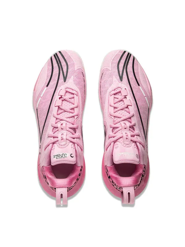 Кроссовки скорость 11 Li-Ning — изображение 4 из 4, розовый/черный/белый