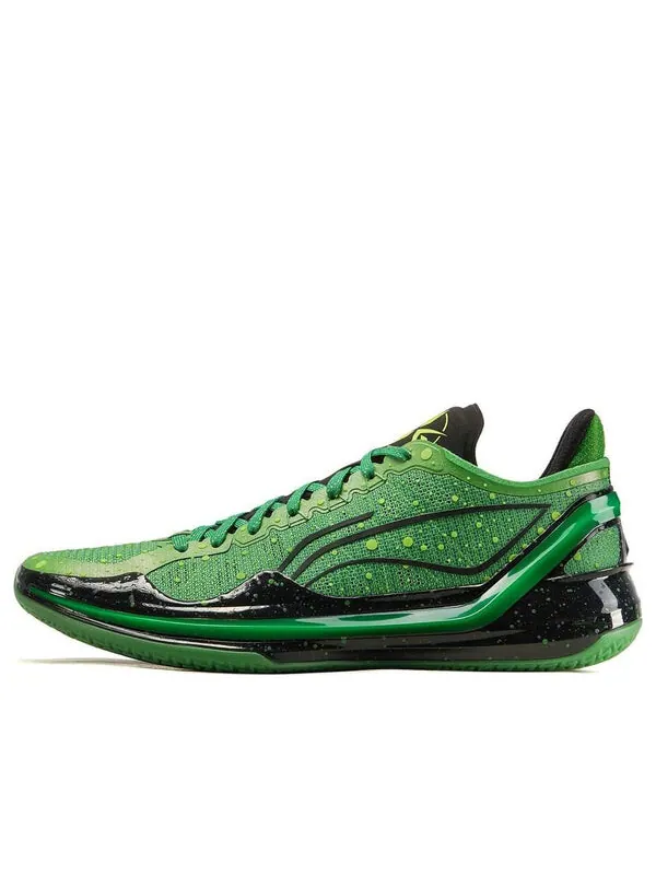 Кроссовки liren 4 v2 Li-Ning — изображение 1 из 4, зеленый/черный