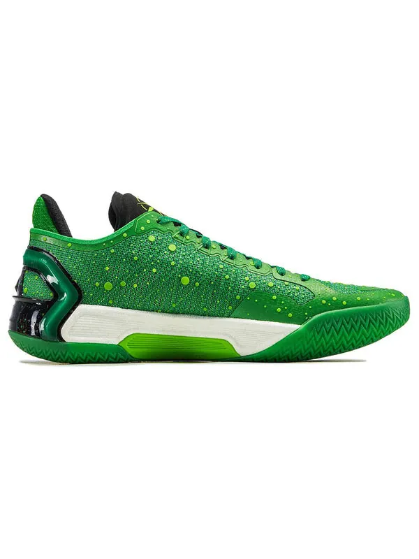 Кроссовки liren 4 v2 Li-Ning — изображение 2 из 4, зеленый/черный