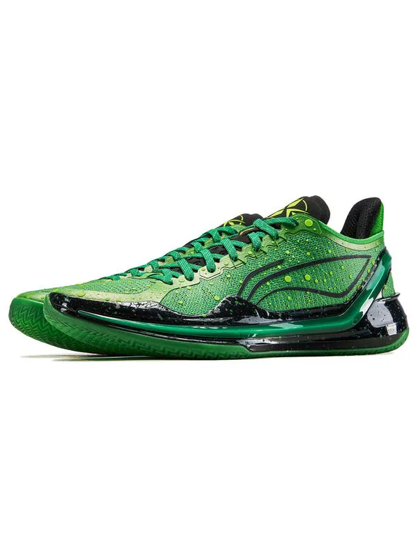 Кроссовки liren 4 v2 Li-Ning — изображение 3 из 4, зеленый/черный