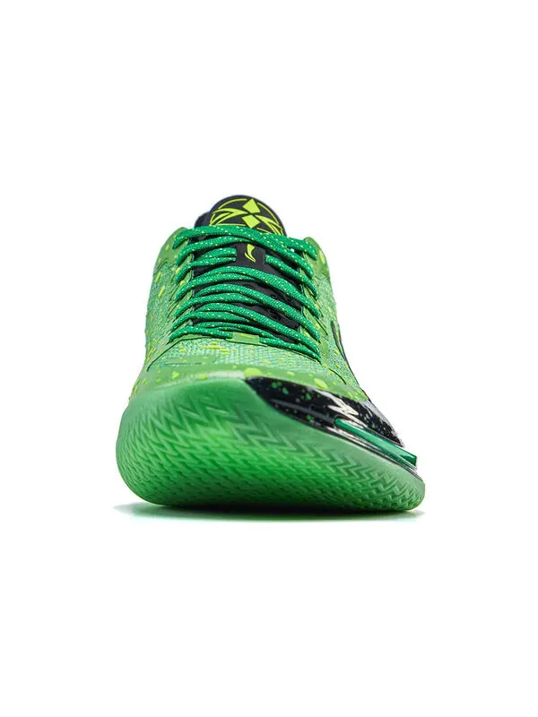Кроссовки liren 4 v2 Li-Ning — изображение 4 из 4, зеленый/черный