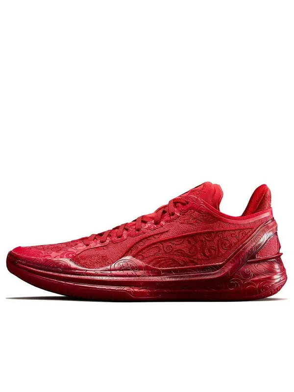 Кроссовки liren 4 v2 низкие Li-Ning — изображение 1 из 4, красный