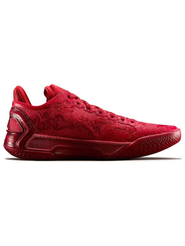 Кроссовки liren 4 v2 низкие Li-Ning — изображение 2 из 4, красный