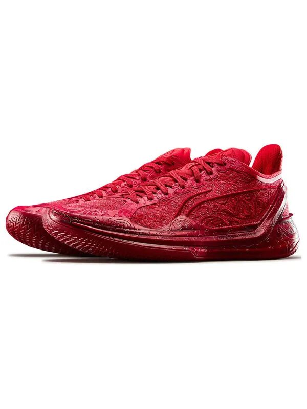 Кроссовки liren 4 v2 низкие Li-Ning — изображение 3 из 4, красный