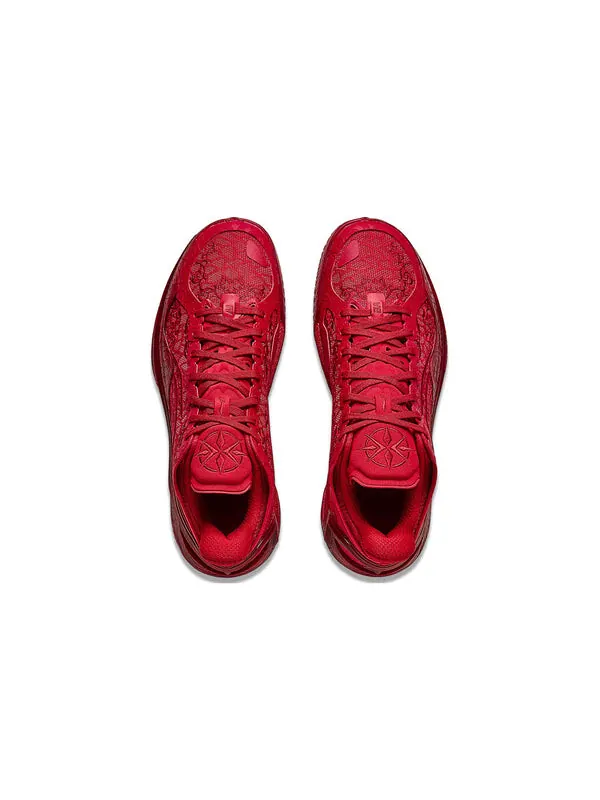 Кроссовки liren 4 v2 низкие Li-Ning — изображение 4 из 4, красный