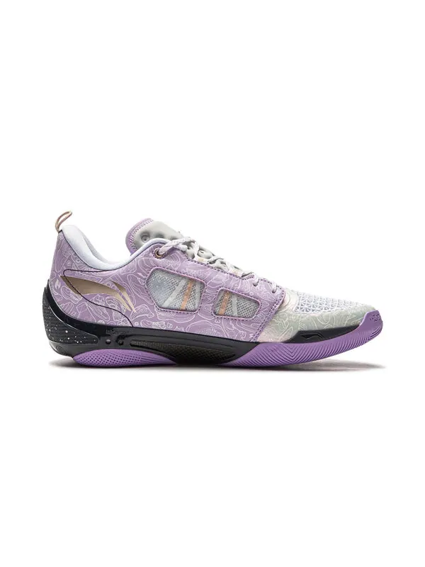 Кроссовки wade 808 4 ultra 'grey purple' Li-Ning — изображение 2 из 4, серый/фиолетовый