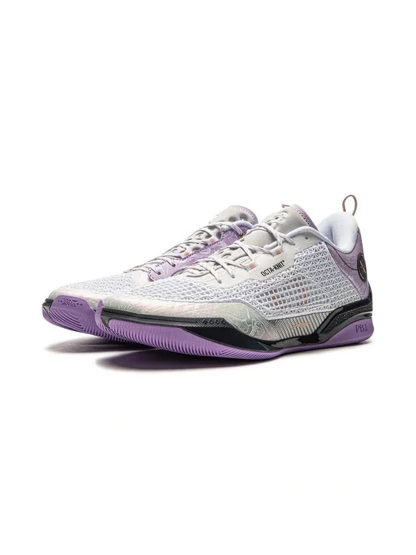 Кроссовки wade 808 4 ultra 'grey purple' Li-Ning — изображение 3 из 4, серый/фиолетовый
