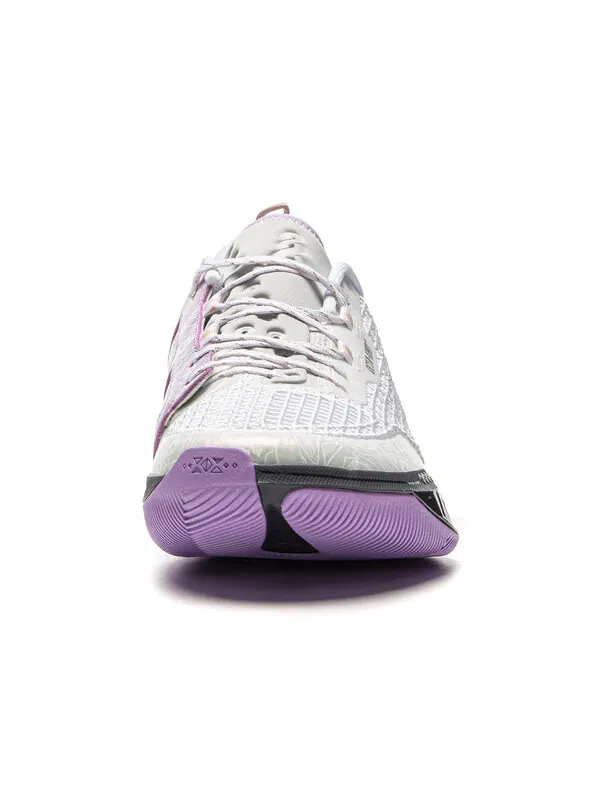 Кроссовки wade 808 4 ultra 'grey purple' Li-Ning — изображение 4 из 4, серый/фиолетовый
