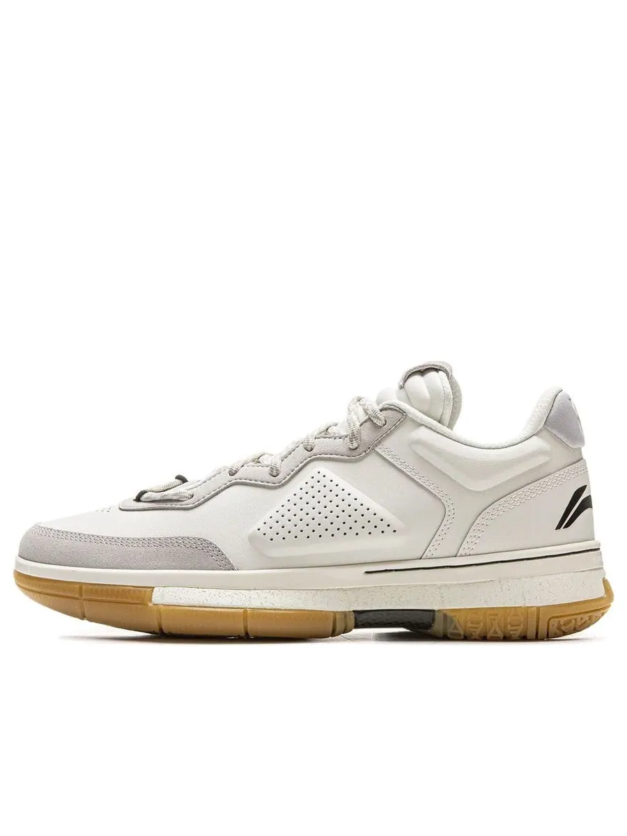 Кроссовки Li-Ning Way of Wade 1 Low 'White Hot' — изображение 1 из 6, бежевый