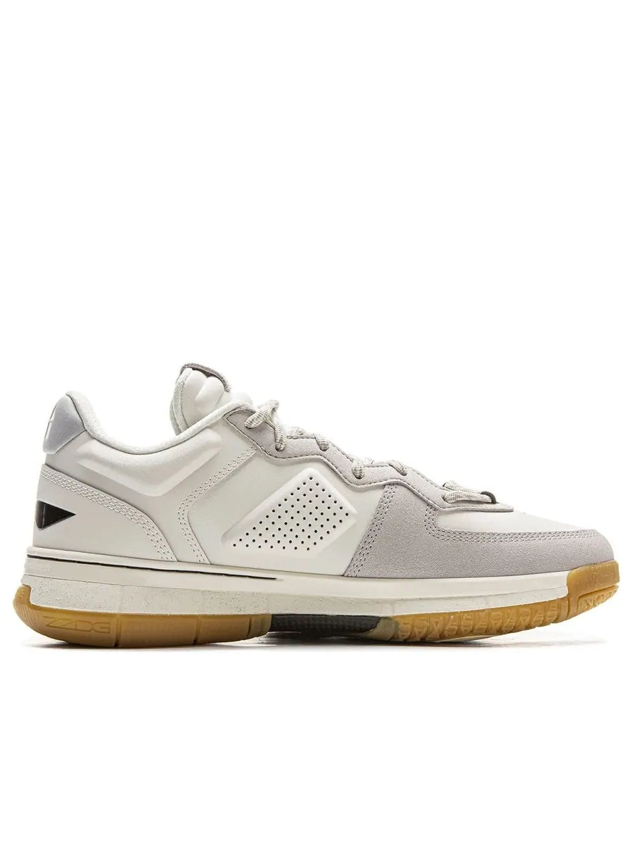 Кроссовки Li-Ning Way of Wade 1 Low 'White Hot' — изображение 2 из 6, бежевый