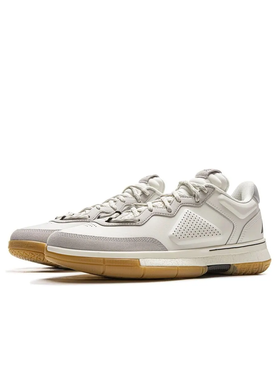 Кроссовки Li-Ning Way of Wade 1 Low 'White Hot' — изображение 3 из 6, бежевый