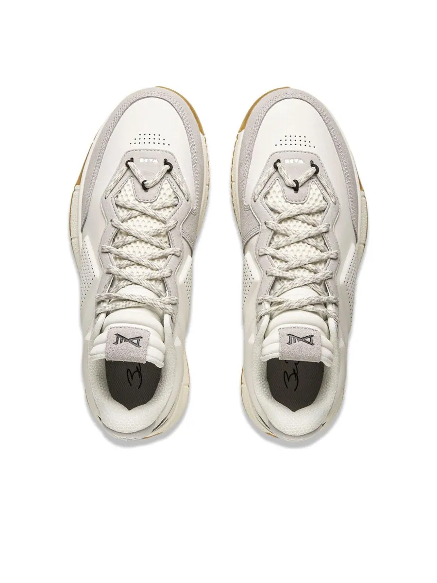 Кроссовки Li-Ning Way of Wade 1 Low 'White Hot' — изображение 4 из 6, бежевый