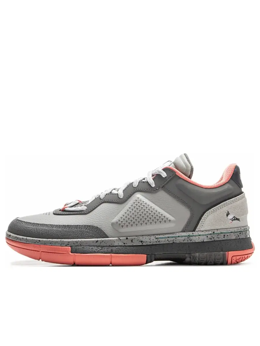 Кроссовки Li-Ning x Staples Way Of Wade 1 Low 'Grey Pigeon' — изображение 1 из 6, серый