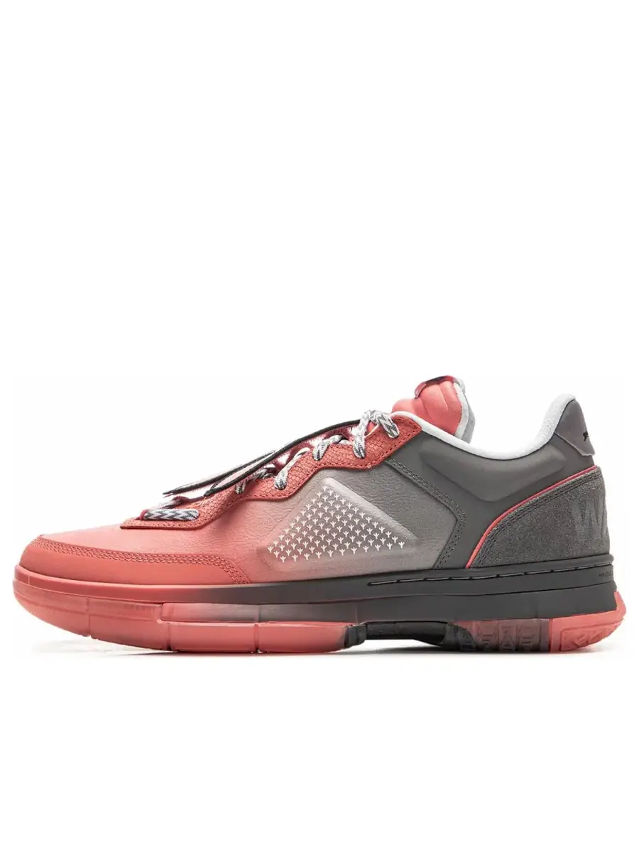 Кроссовки Li-Ning x Staples Way of Wade 1 Low 'Pigeon Feet' — изображение 1 из 6, розовый