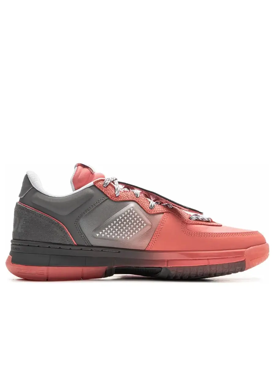Кроссовки Li-Ning x Staples Way of Wade 1 Low 'Pigeon Feet' — изображение 2 из 6, розовый
