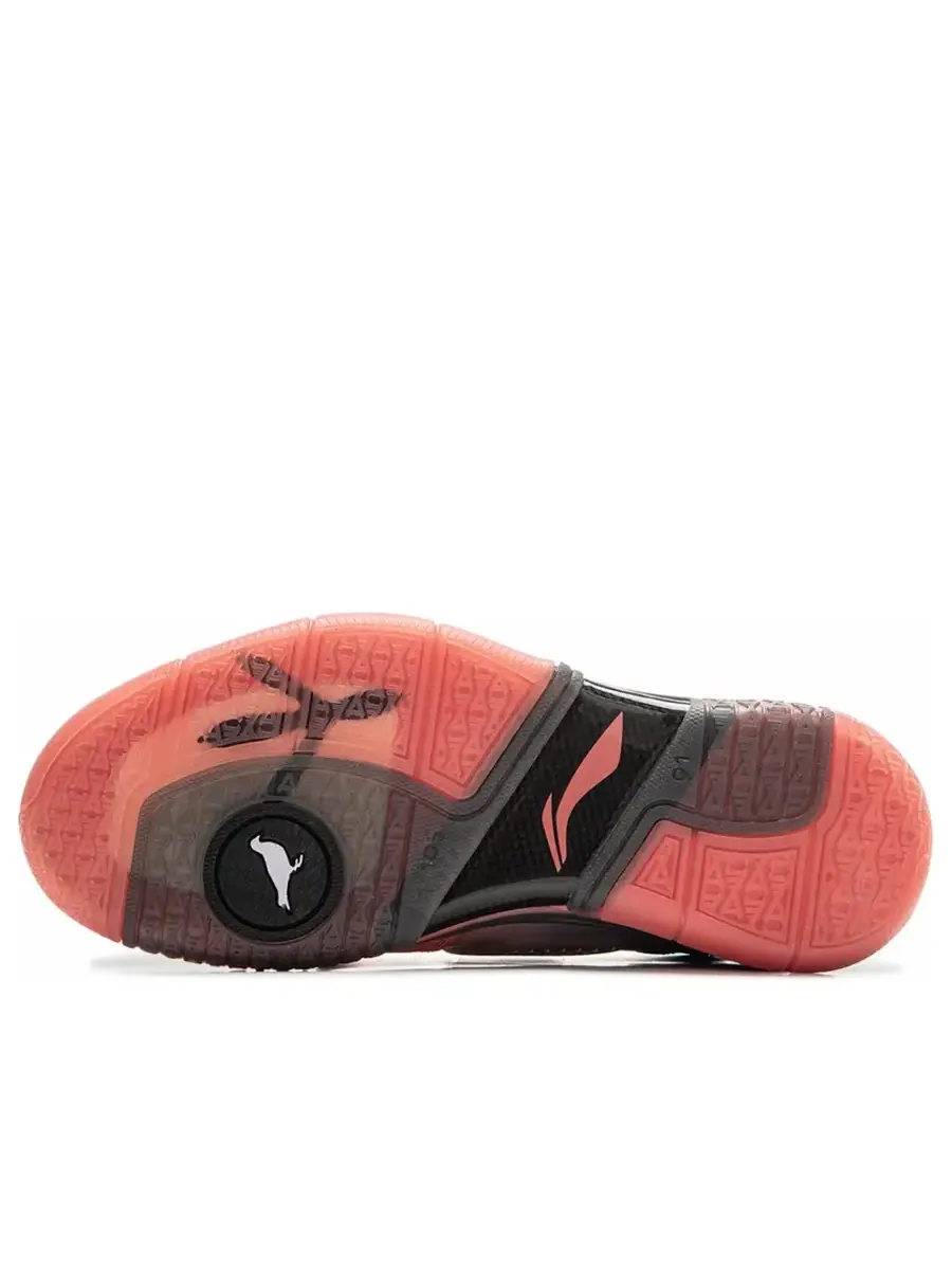 Кроссовки Li-Ning x Staples Way of Wade 1 Low 'Pigeon Feet' — изображение 6 из 6, розовый