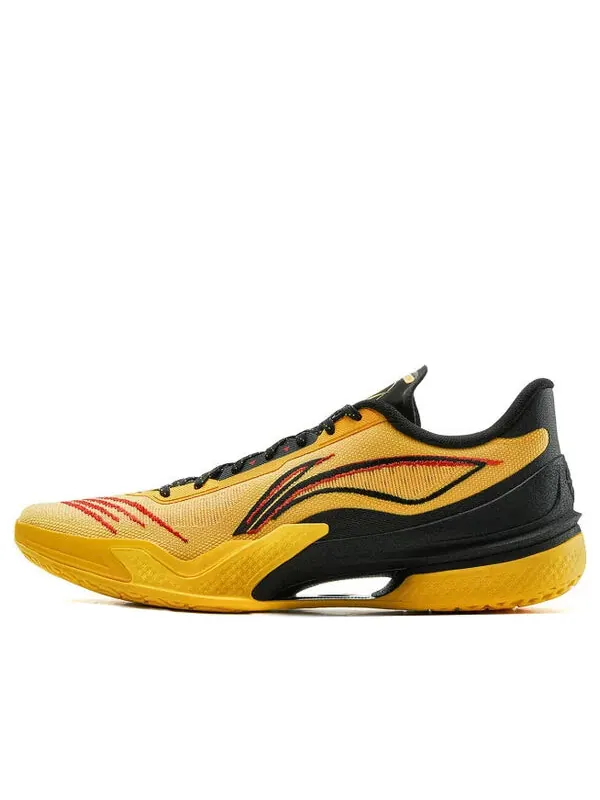 Кроссовки liren 5 'dragon tiger' Li-Ning — изображение 1 из 4, желтый/черный/красный
