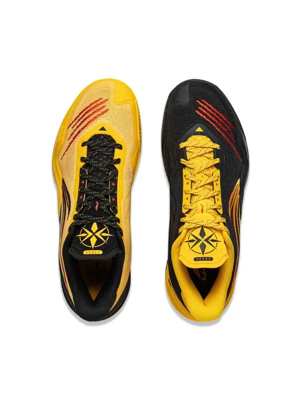 Кроссовки liren 5 'dragon tiger' Li-Ning — изображение 4 из 4, желтый/черный/красный