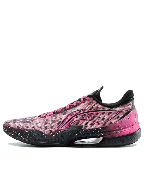 Кроссовки лирен 5 Li-Ning — изображение 1 из 4, розовый/черный