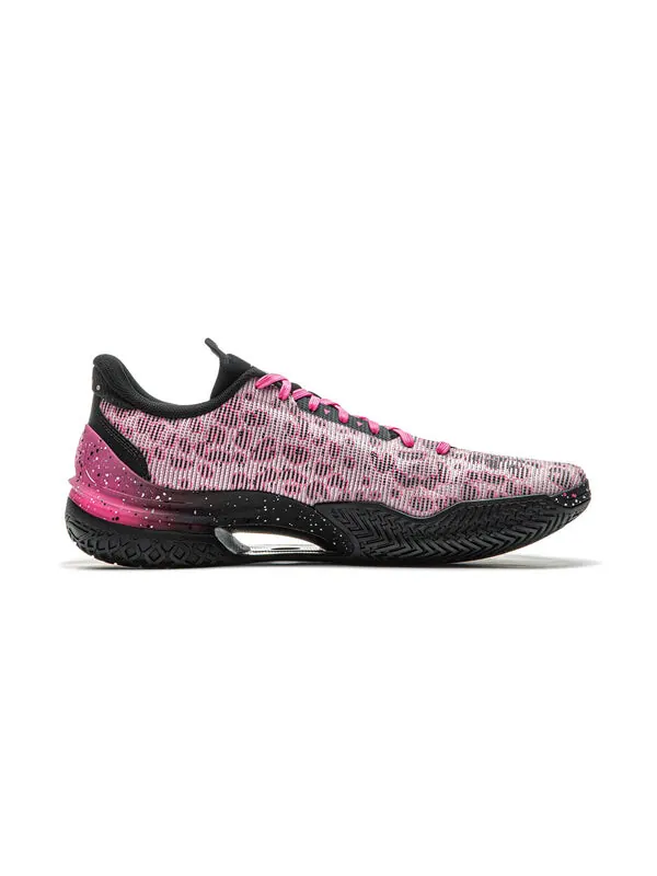 Кроссовки лирен 5 Li-Ning — изображение 2 из 4, розовый/черный