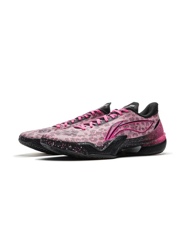 Кроссовки лирен 5 Li-Ning — изображение 3 из 4, розовый/черный