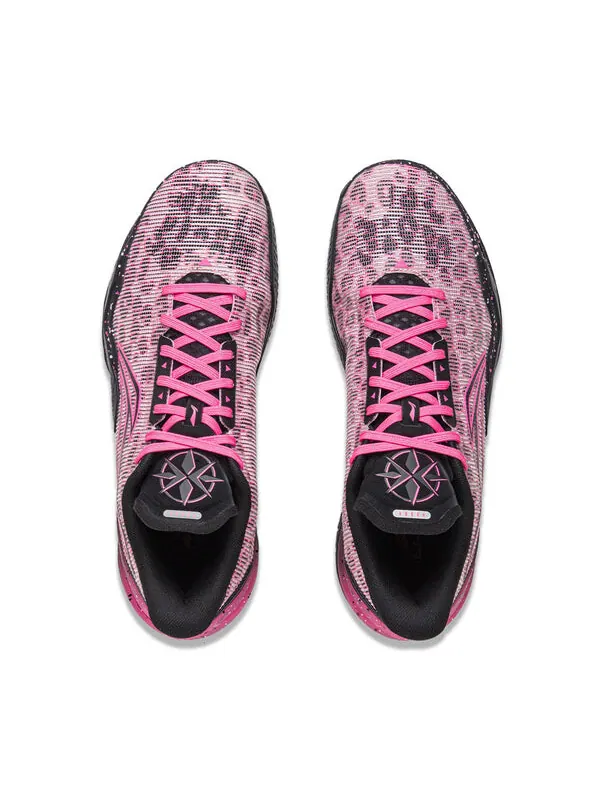 Кроссовки лирен 5 Li-Ning — изображение 4 из 4, розовый/черный