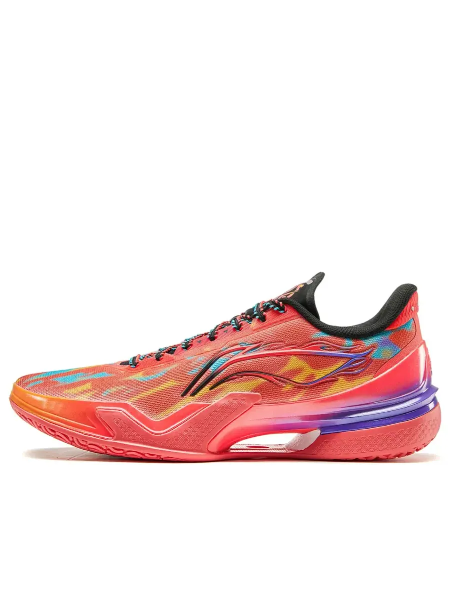 Кроссовки Li-Ning Liren 5 'Real Fire' — изображение 1 из 6, красный