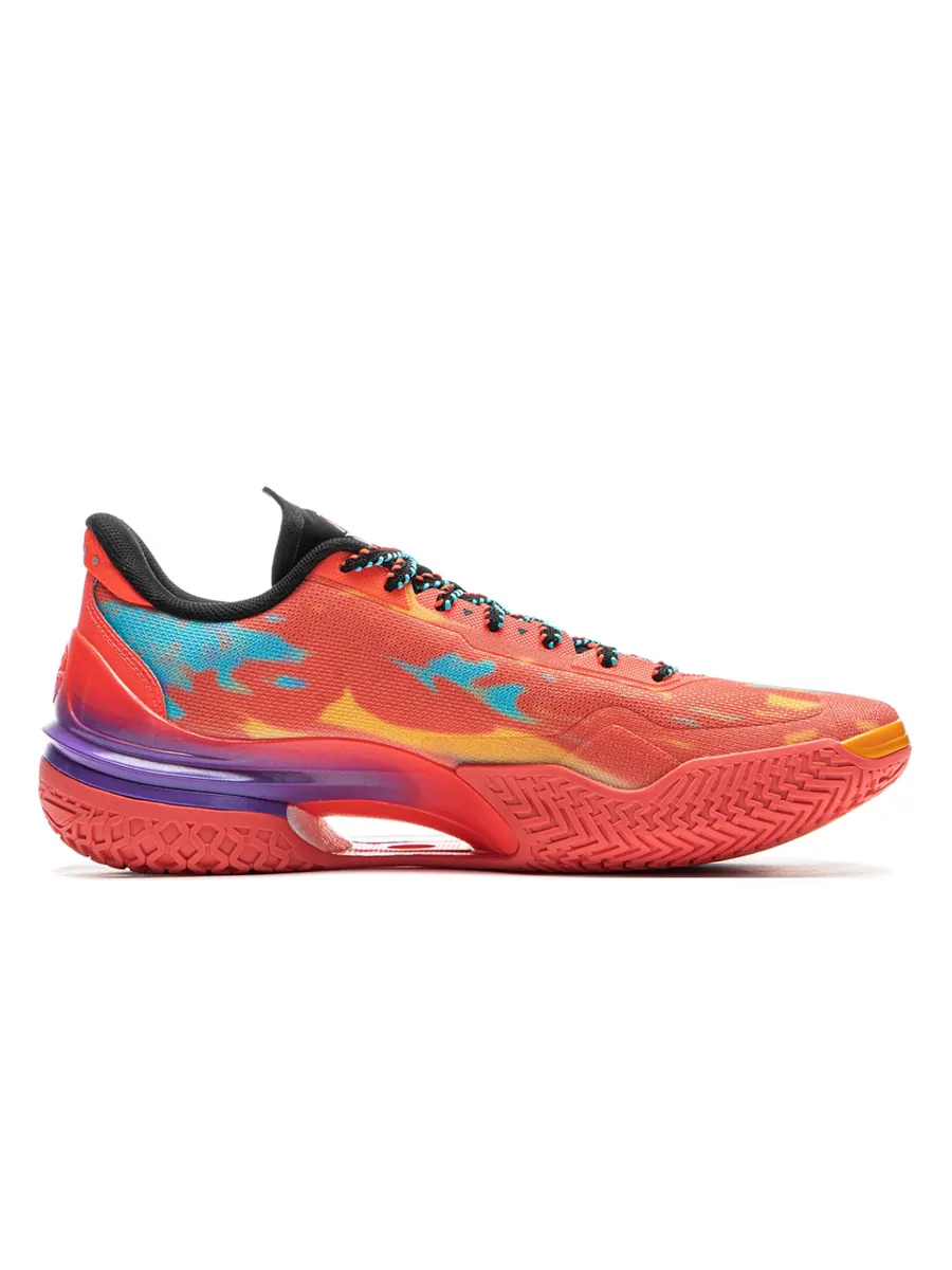 Кроссовки Li-Ning Liren 5 'Real Fire' — изображение 2 из 6, красный