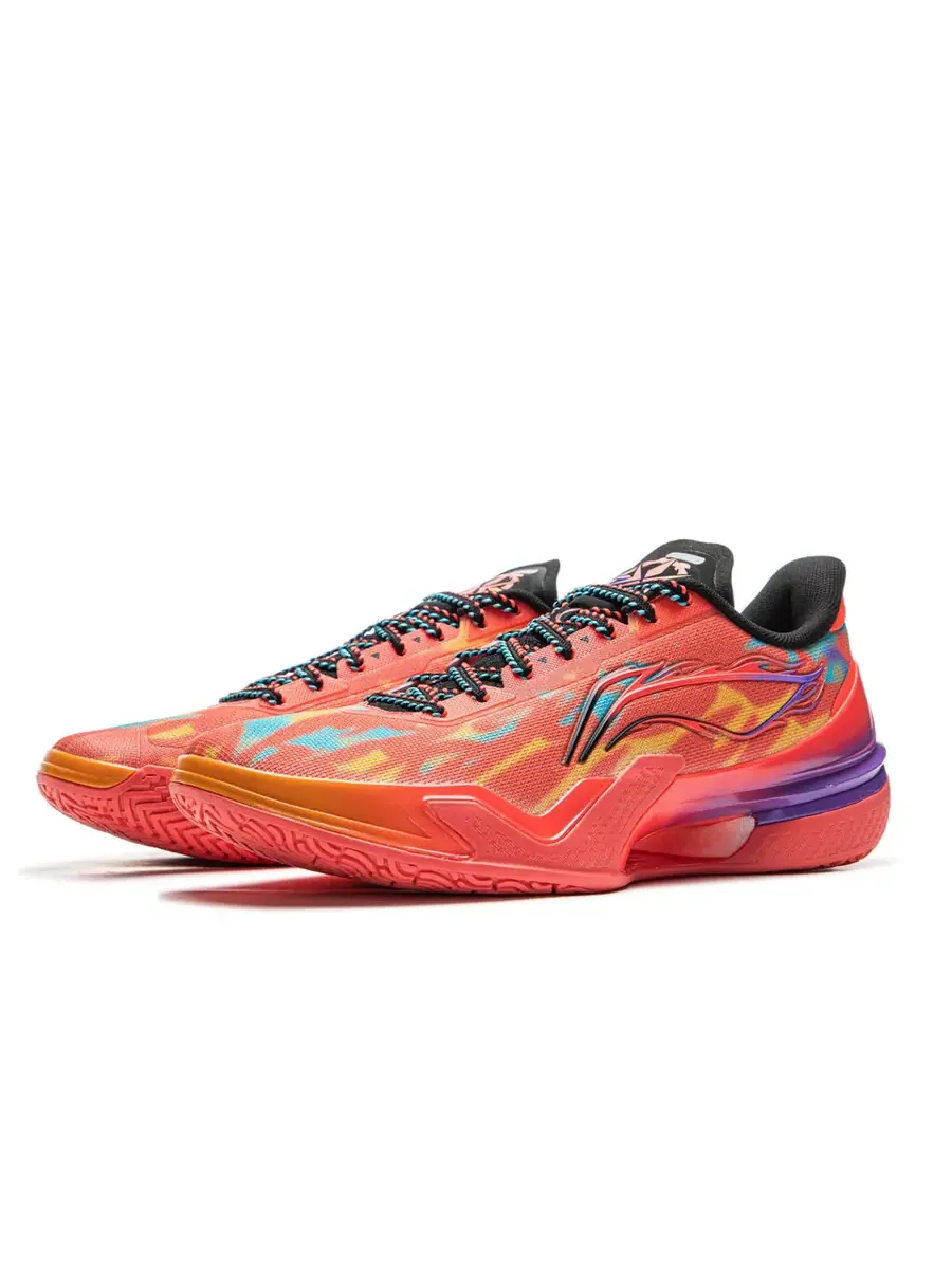 Кроссовки Li-Ning Liren 5 'Real Fire' — изображение 3 из 6, красный