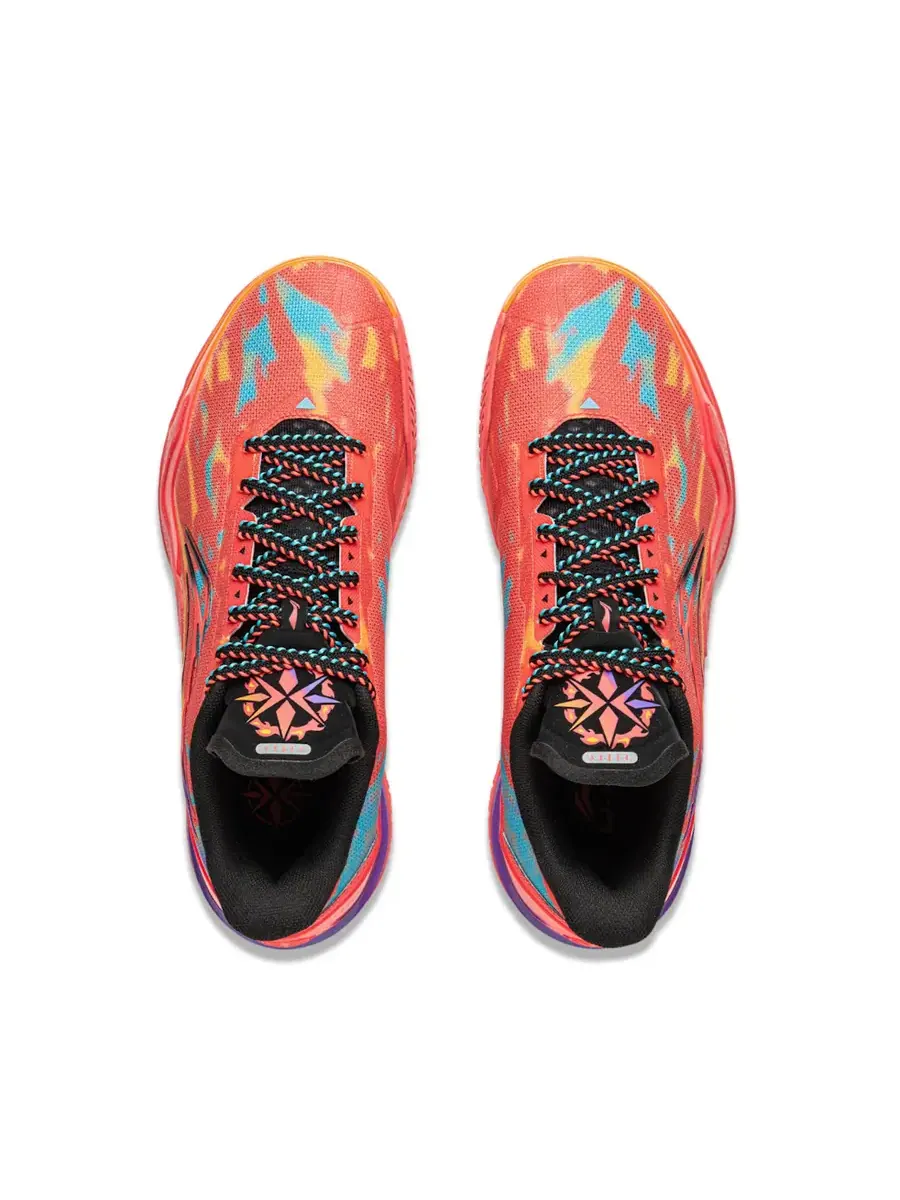 Кроссовки Li-Ning Liren 5 'Real Fire' — изображение 4 из 6, красный