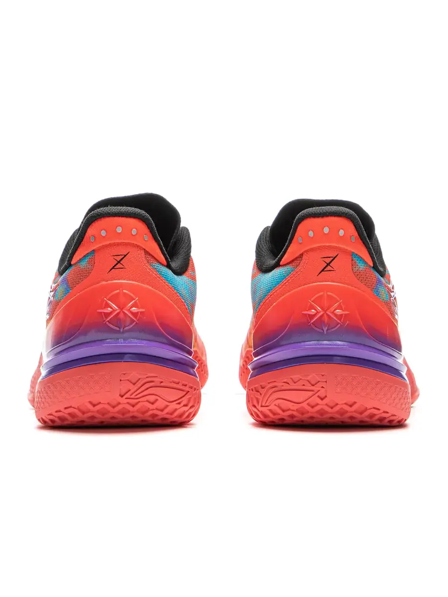 Кроссовки Li-Ning Liren 5 'Real Fire' — изображение 5 из 6, красный